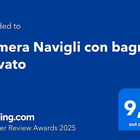 Camera Navigli Con Bagno Privato Milão Exterior foto