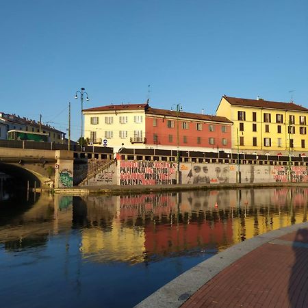 Camera Navigli Con Bagno Privato Milão Exterior foto