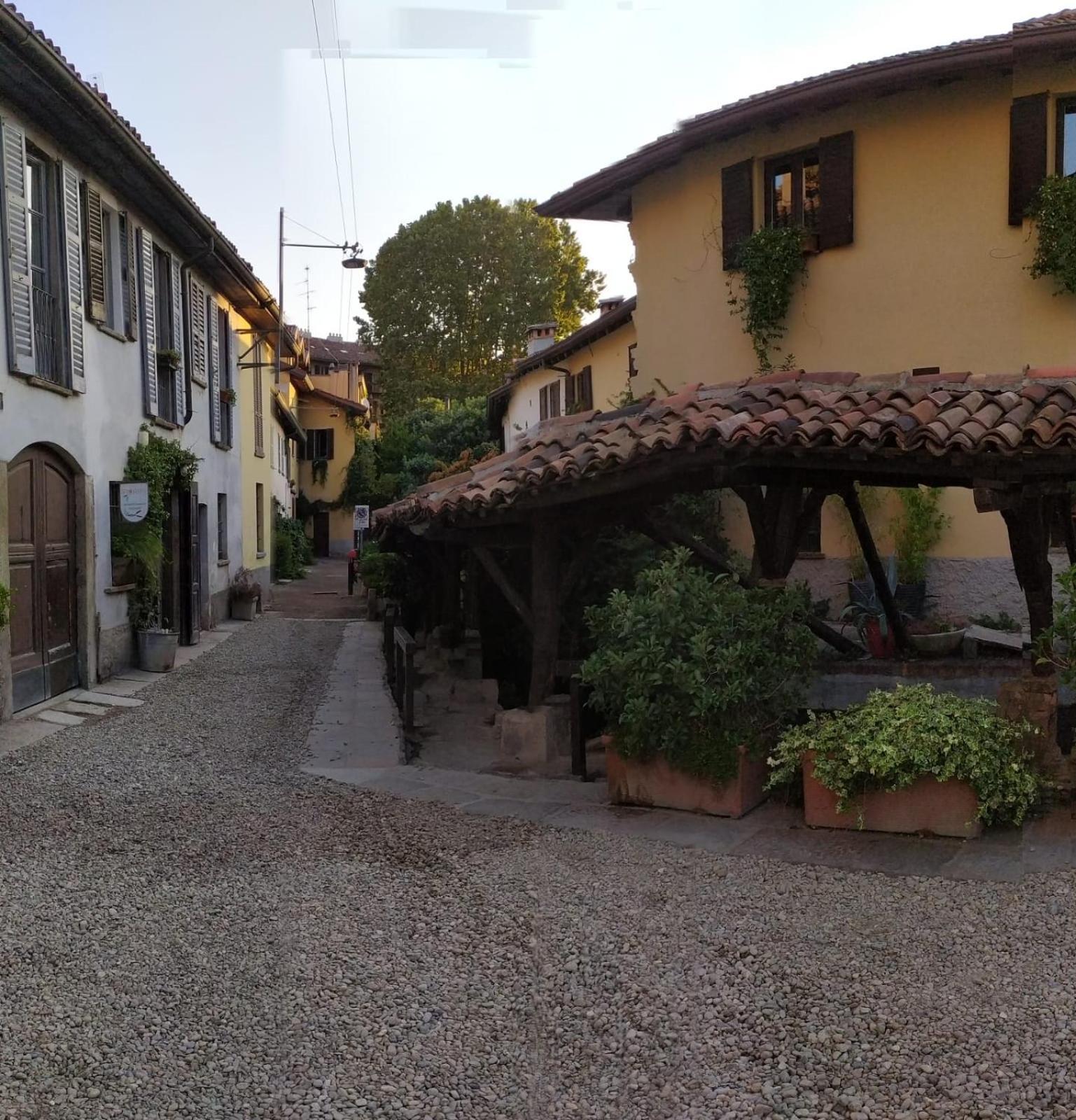 Camera Navigli Con Bagno Privato Milão Exterior foto